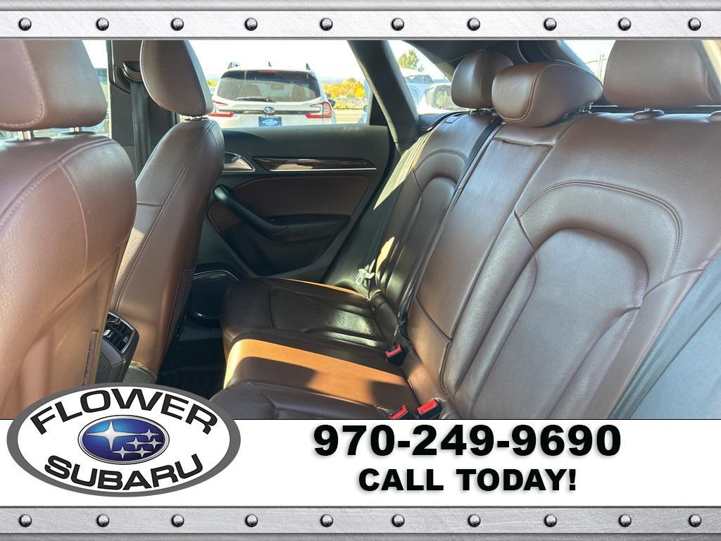 used 2016 Audi Q3 car, priced at $15,596