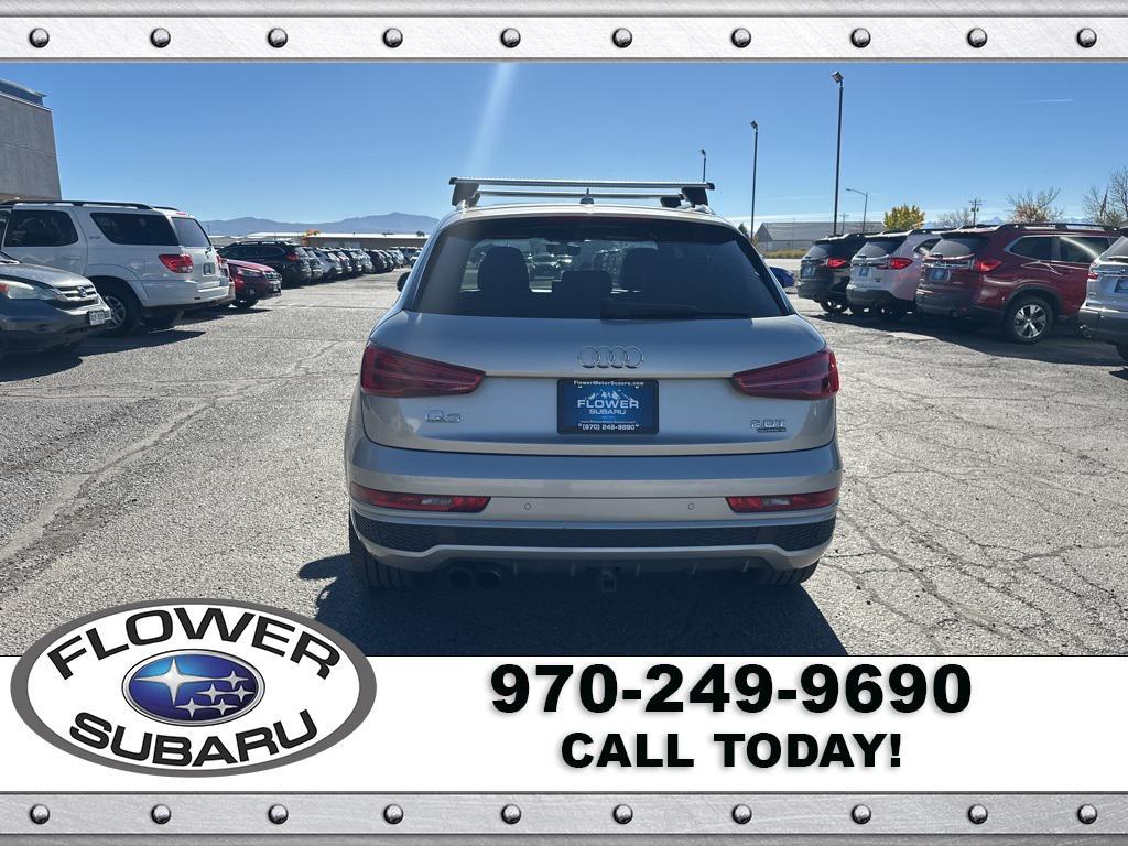 used 2016 Audi Q3 car, priced at $15,596