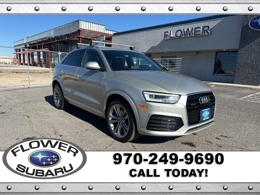 used 2016 Audi Q3 car, priced at $15,596