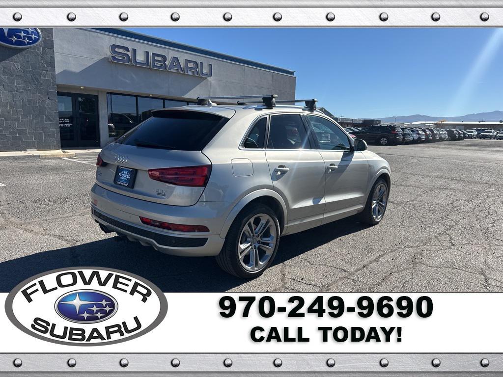 used 2016 Audi Q3 car, priced at $15,596
