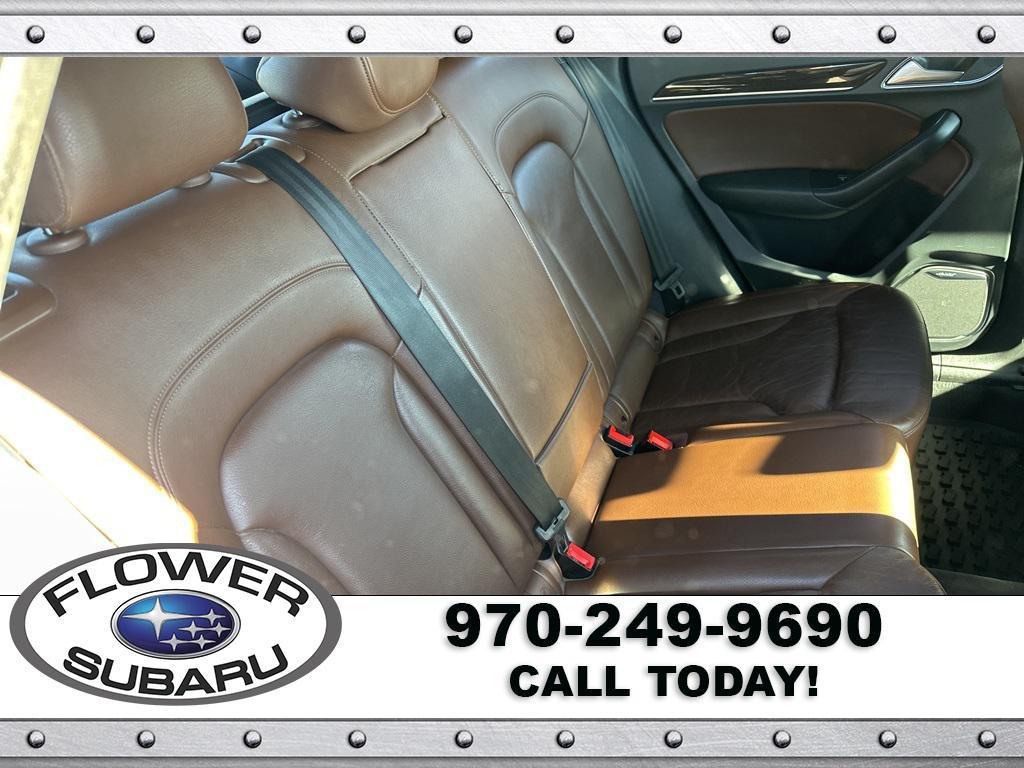 used 2016 Audi Q3 car, priced at $15,596