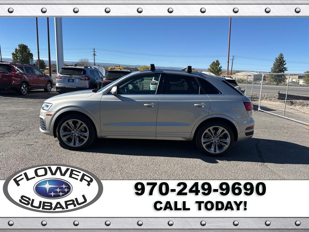 used 2016 Audi Q3 car, priced at $15,596