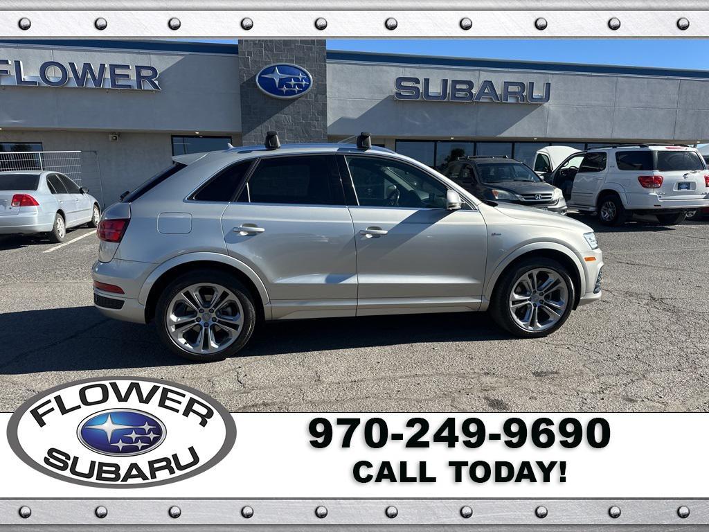 used 2016 Audi Q3 car, priced at $15,596