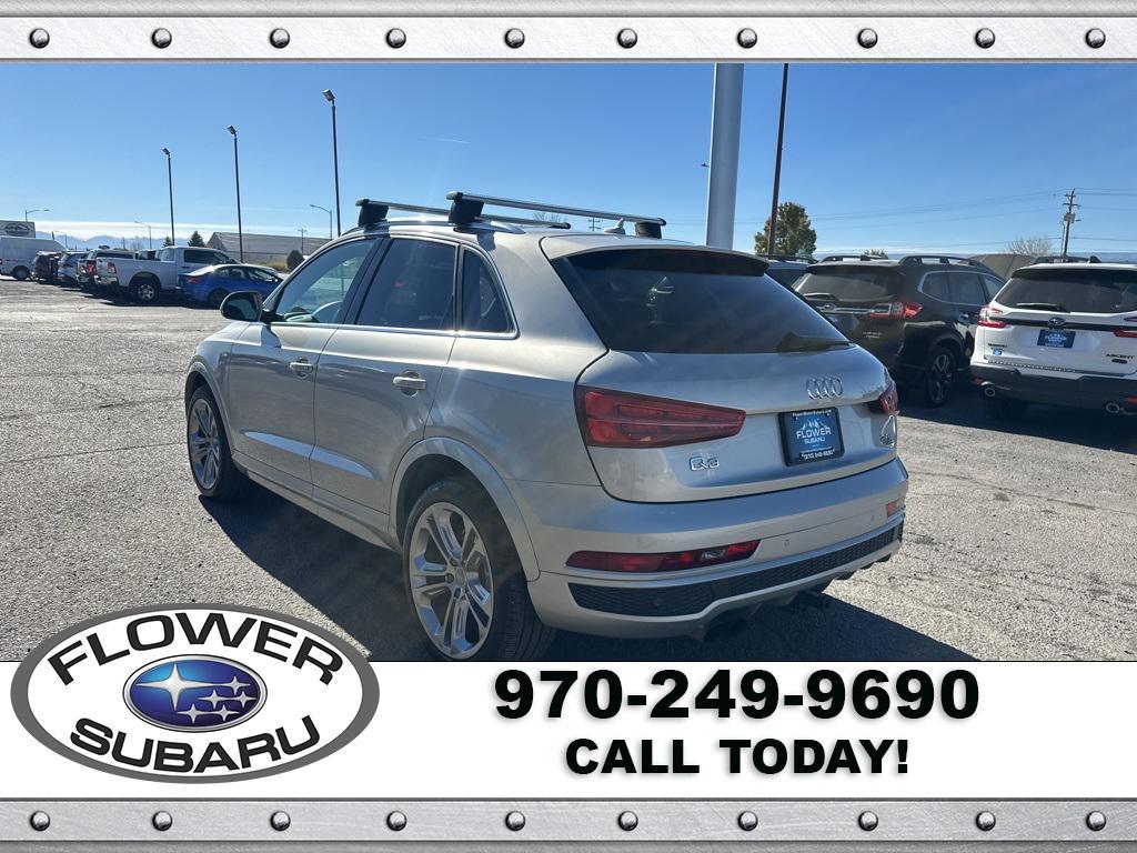 used 2016 Audi Q3 car, priced at $15,596