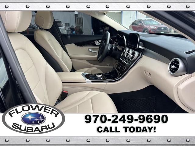 used 2017 Mercedes-Benz C-Class car, priced at $20,596