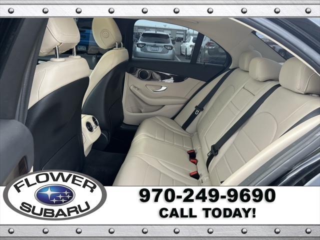 used 2017 Mercedes-Benz C-Class car, priced at $20,596