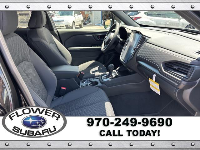new 2025 Subaru Forester car