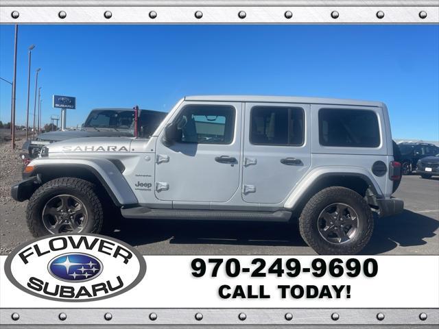 used 2022 Jeep Wrangler Unlimited car, priced at $38,596