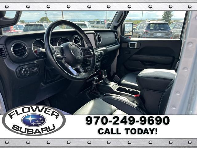 used 2022 Jeep Wrangler Unlimited car, priced at $38,596