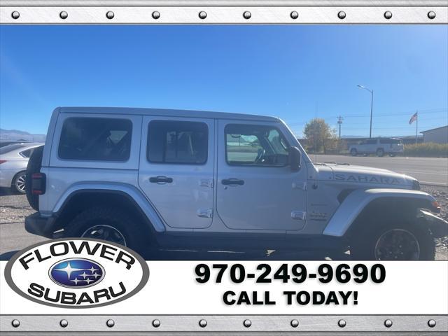 used 2022 Jeep Wrangler Unlimited car, priced at $38,596