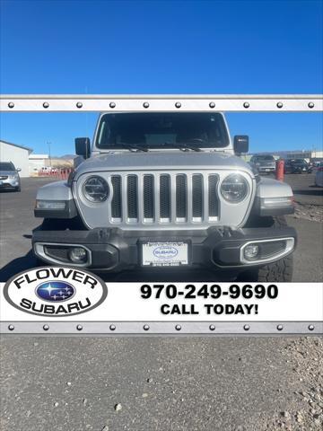 used 2022 Jeep Wrangler Unlimited car, priced at $38,596