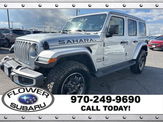 used 2022 Jeep Wrangler Unlimited car, priced at $38,596