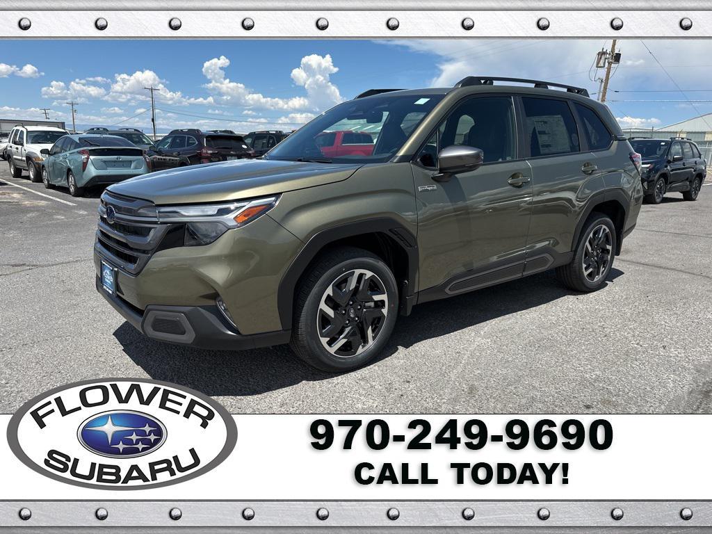 new 2025 Subaru Forester Hybrid car, priced at $41,099