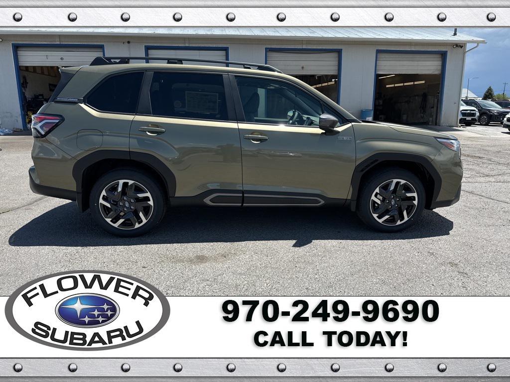 new 2025 Subaru Forester Hybrid car, priced at $41,099