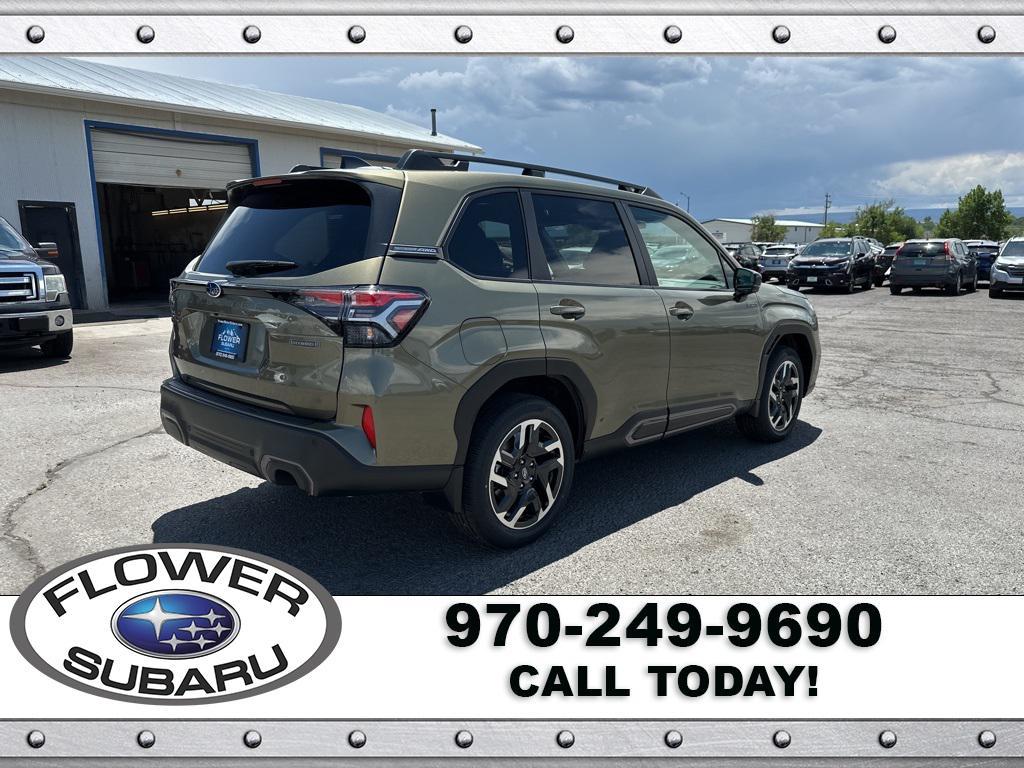 new 2025 Subaru Forester Hybrid car, priced at $41,099