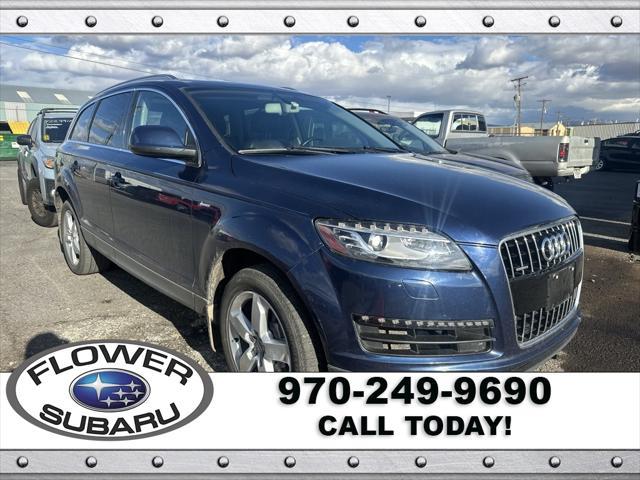 used 2013 Audi Q7 car, priced at $14,596