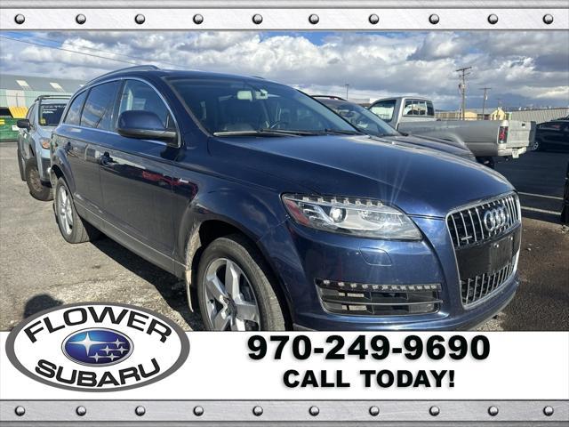 used 2013 Audi Q7 car, priced at $14,596