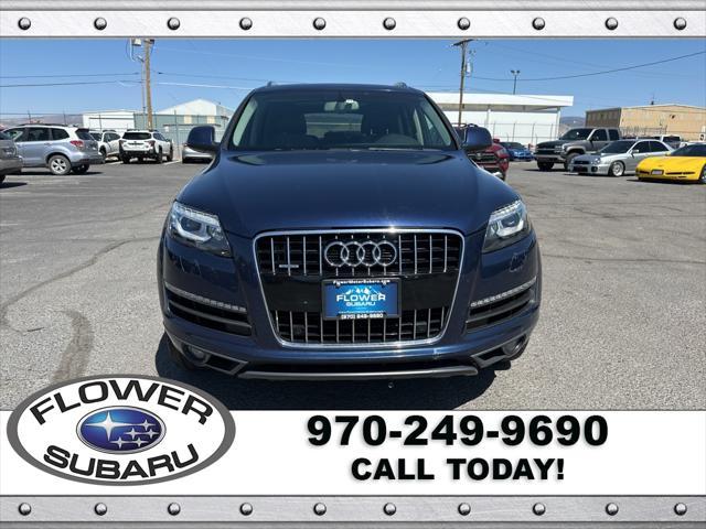 used 2013 Audi Q7 car, priced at $14,096