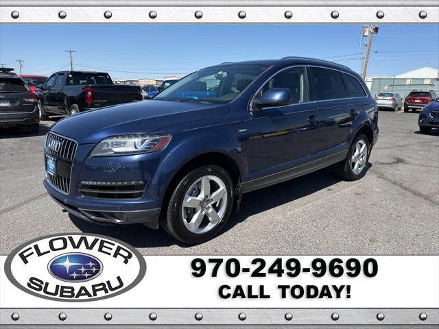 used 2013 Audi Q7 car, priced at $14,096