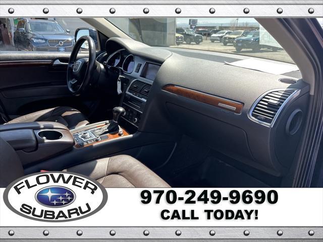 used 2013 Audi Q7 car, priced at $14,096