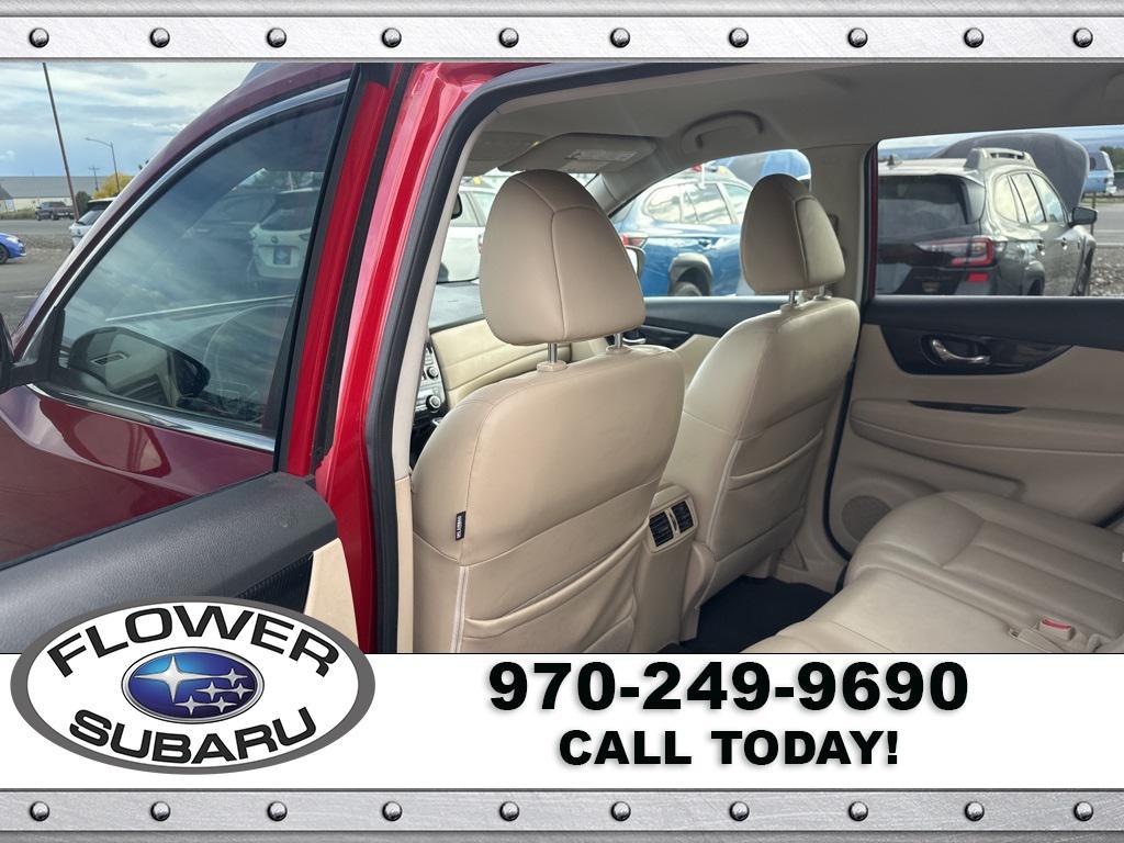 used 2017 Nissan Rogue car, priced at $16,096
