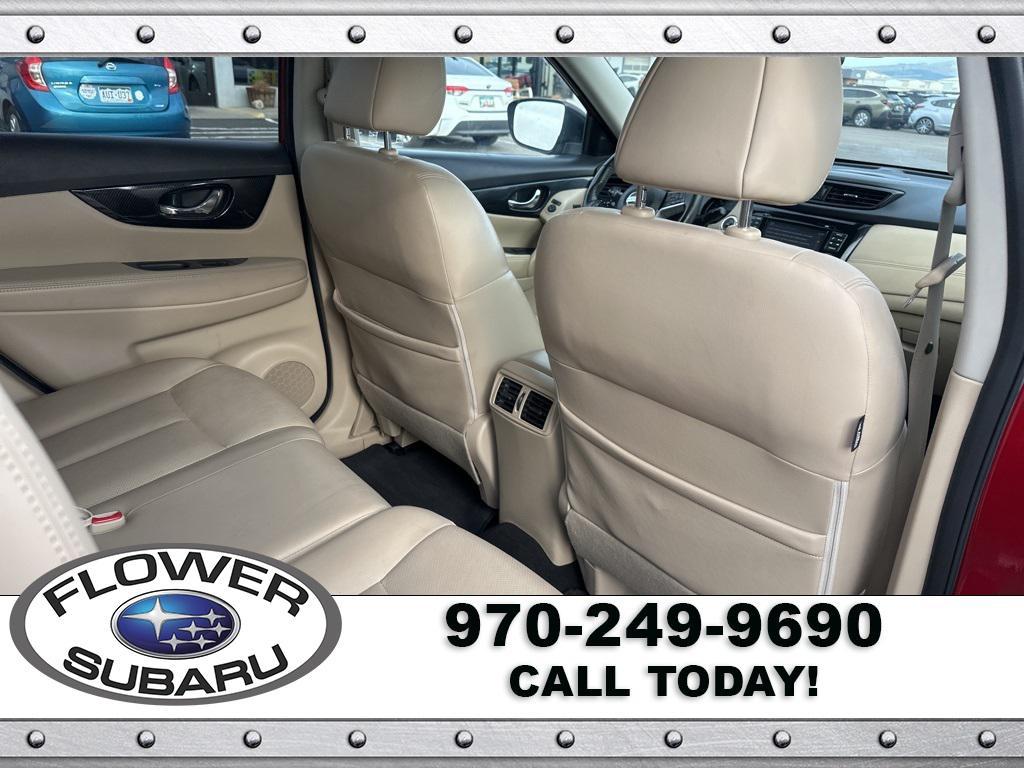 used 2017 Nissan Rogue car, priced at $16,096