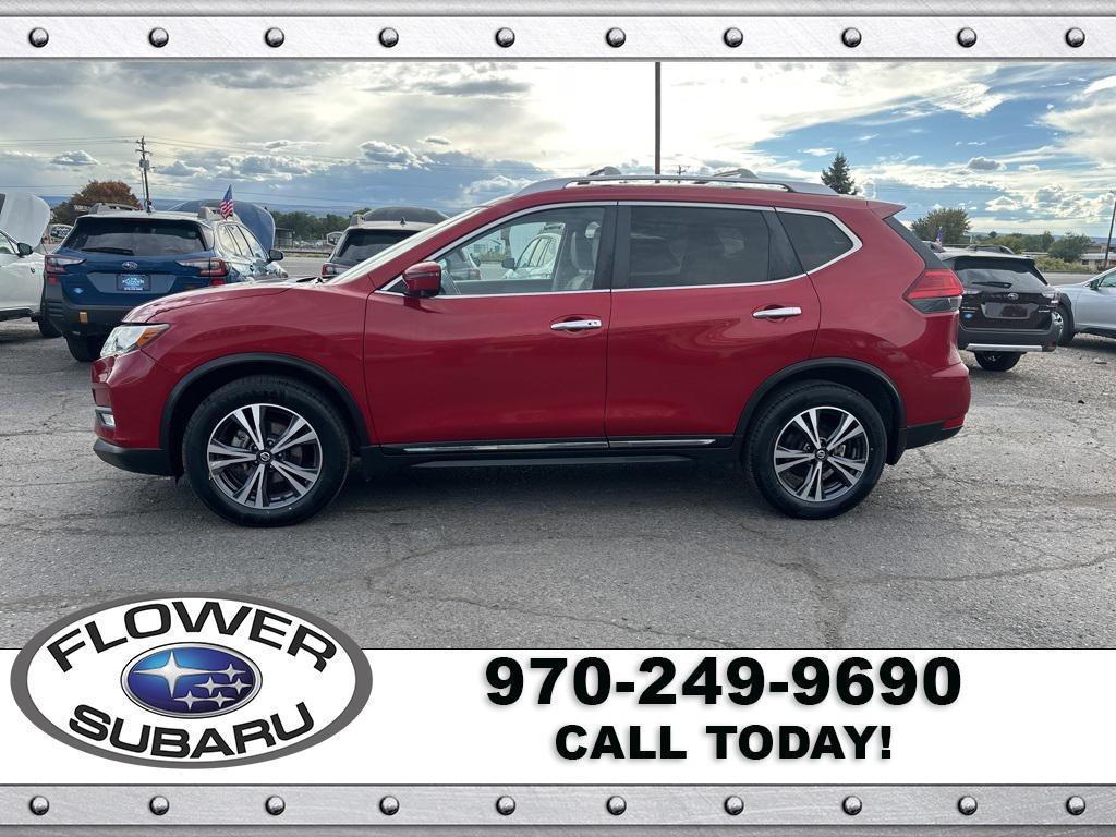 used 2017 Nissan Rogue car, priced at $16,096