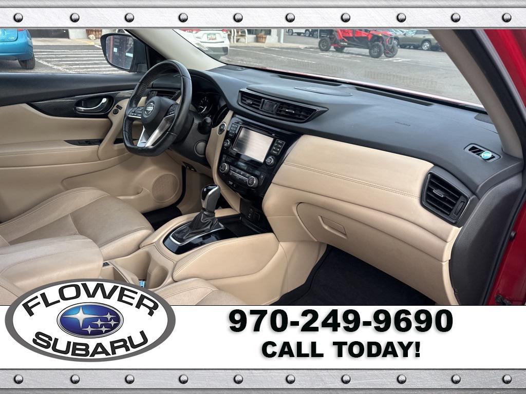 used 2017 Nissan Rogue car, priced at $16,096