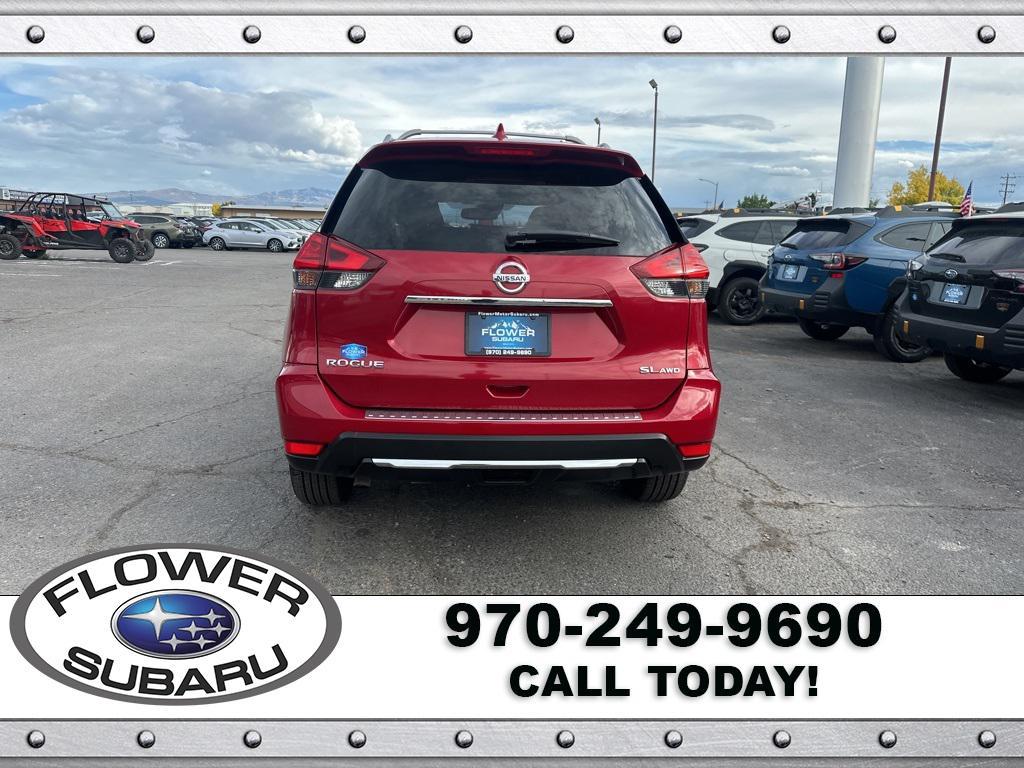 used 2017 Nissan Rogue car, priced at $16,096