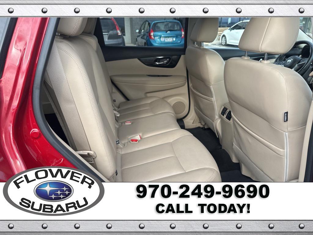 used 2017 Nissan Rogue car, priced at $16,096