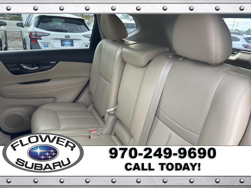 used 2017 Nissan Rogue car, priced at $16,096