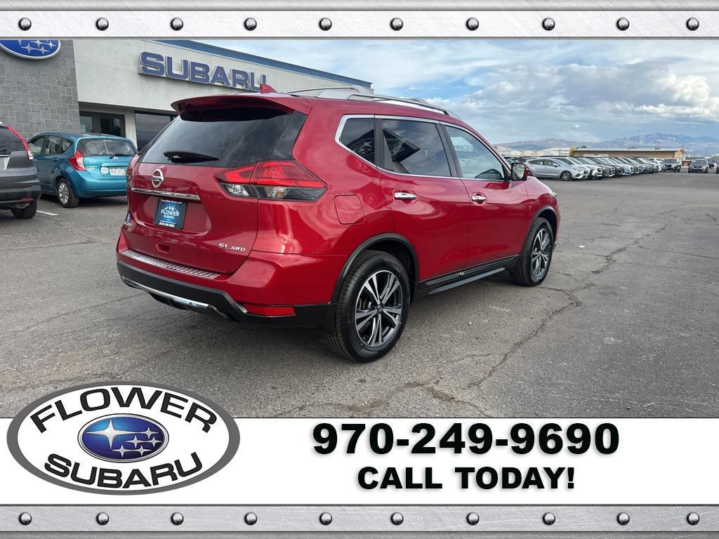 used 2017 Nissan Rogue car, priced at $16,096