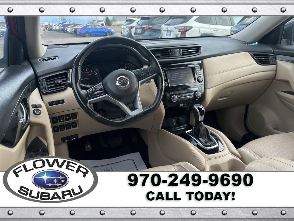used 2017 Nissan Rogue car, priced at $16,096