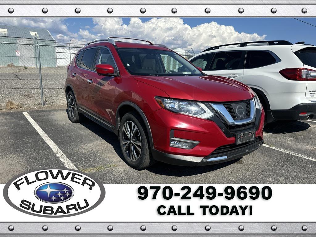 used 2017 Nissan Rogue car, priced at $16,596