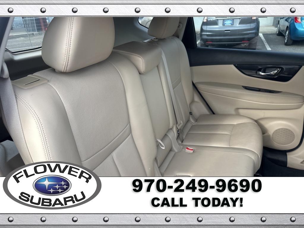 used 2017 Nissan Rogue car, priced at $16,096