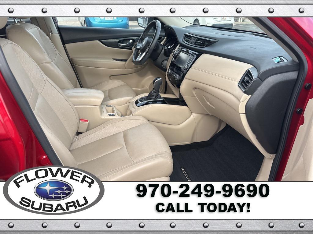 used 2017 Nissan Rogue car, priced at $16,096