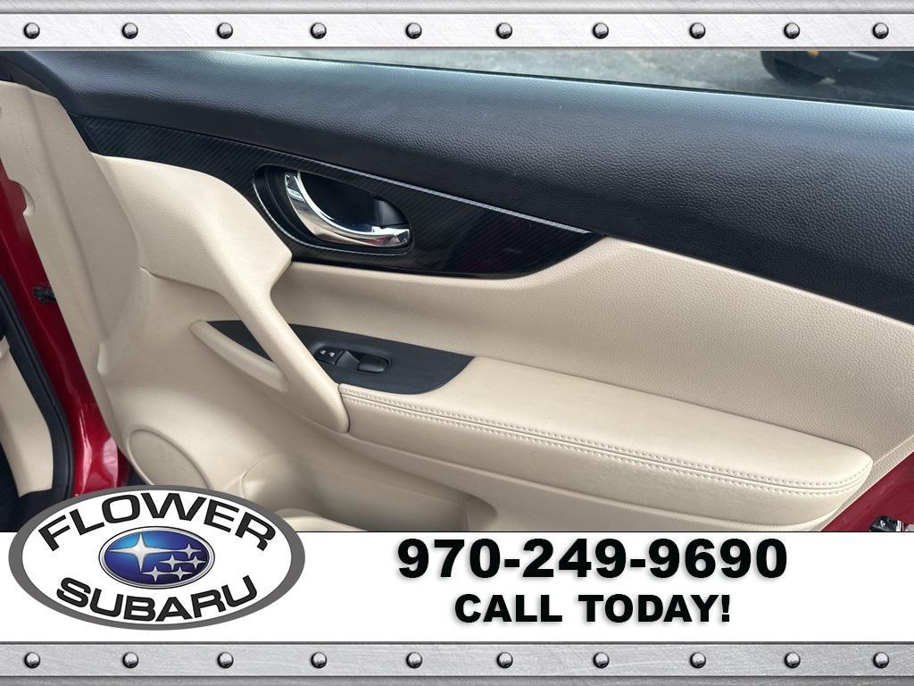 used 2017 Nissan Rogue car, priced at $16,096
