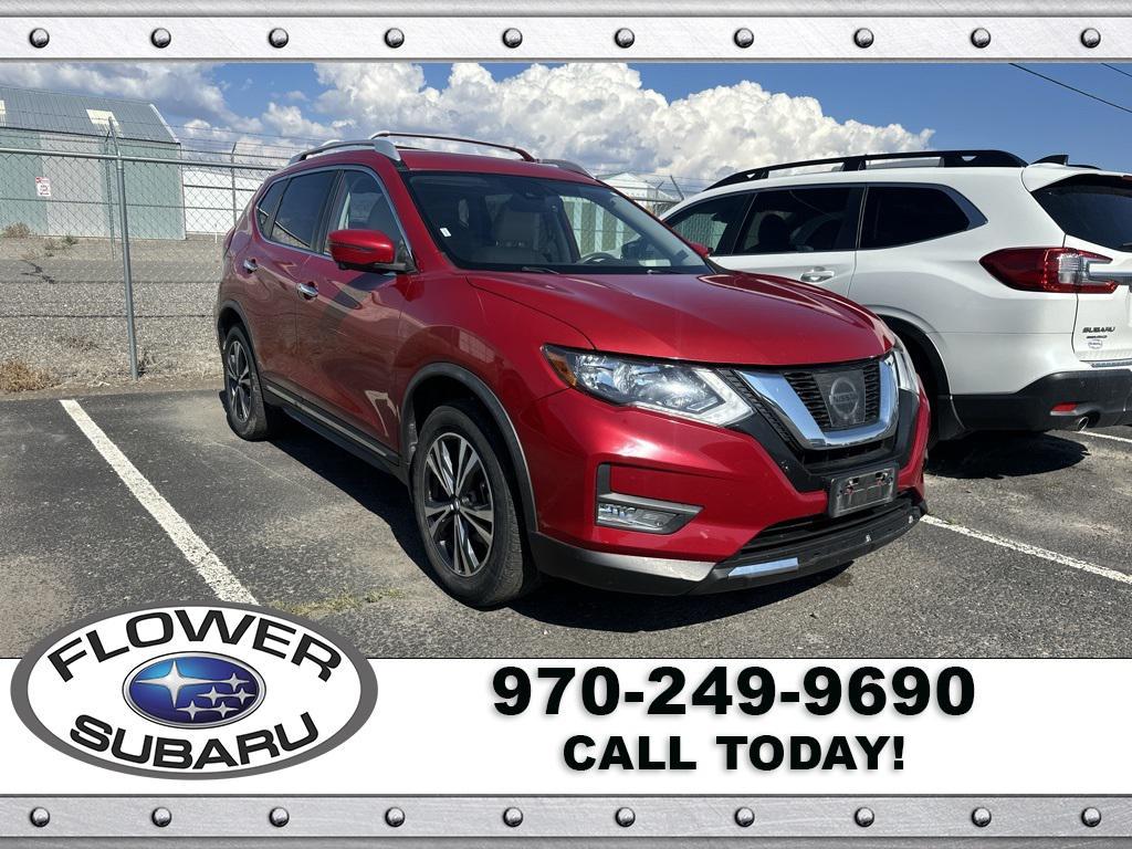 used 2017 Nissan Rogue car, priced at $16,596