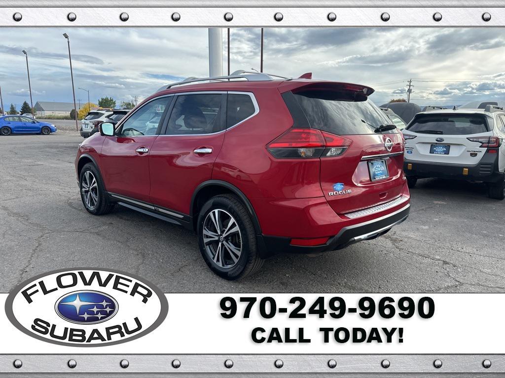 used 2017 Nissan Rogue car, priced at $16,096