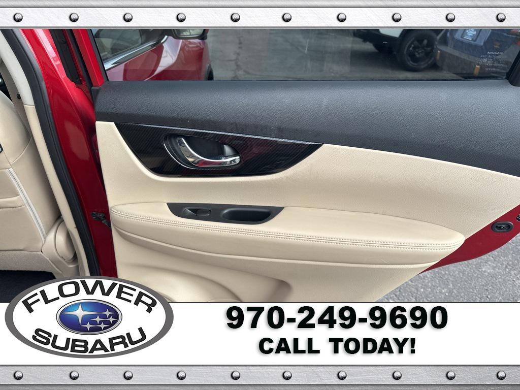 used 2017 Nissan Rogue car, priced at $16,096