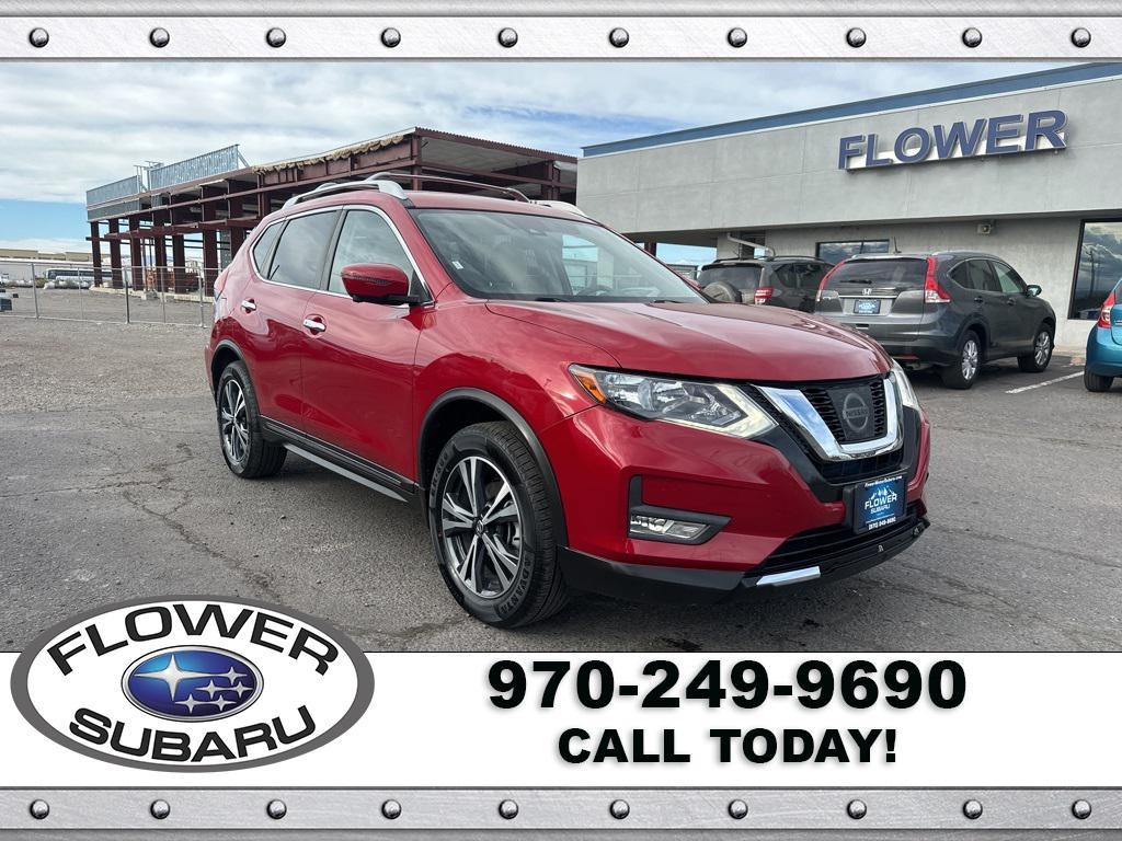 used 2017 Nissan Rogue car, priced at $16,096