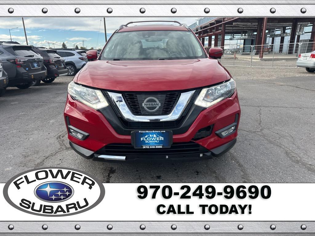 used 2017 Nissan Rogue car, priced at $16,096