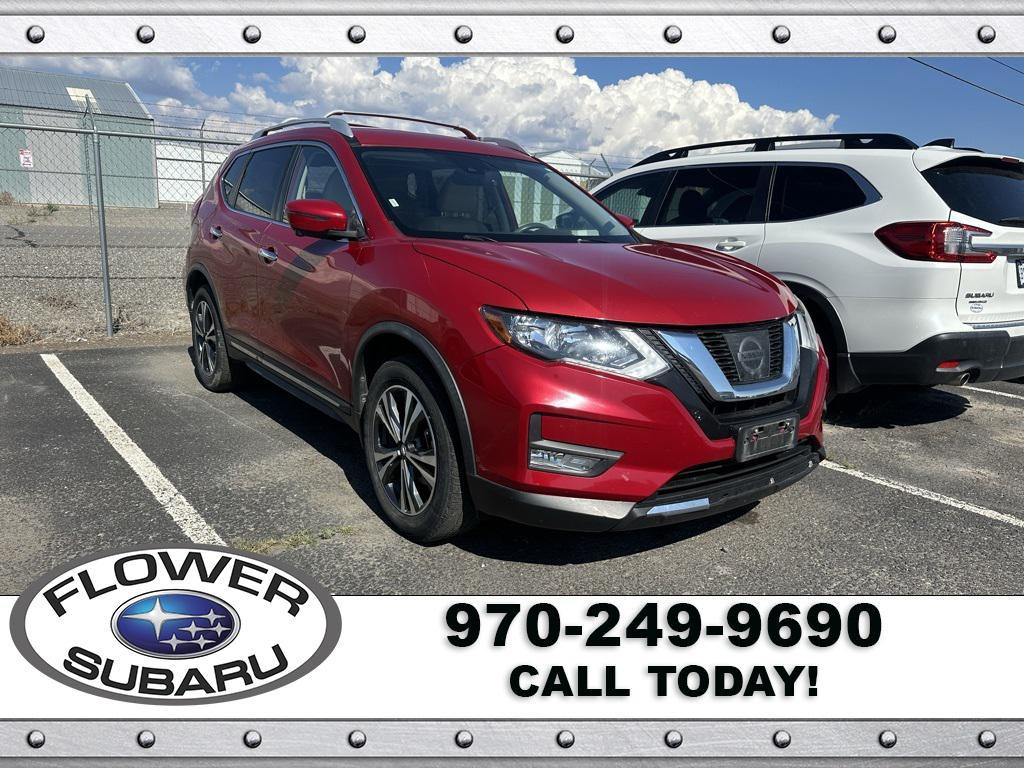 used 2017 Nissan Rogue car, priced at $16,596