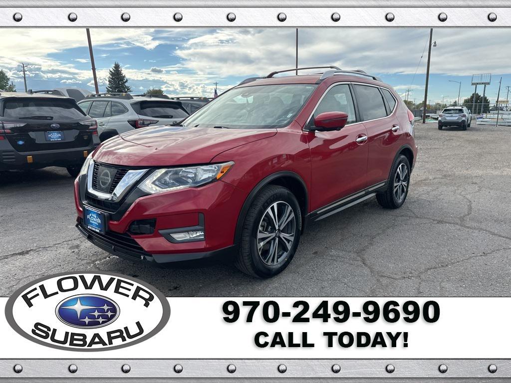 used 2017 Nissan Rogue car, priced at $16,096