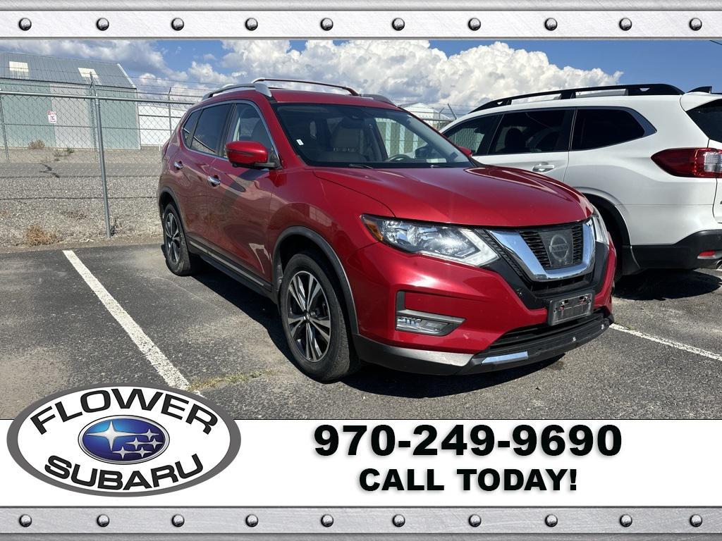 used 2017 Nissan Rogue car, priced at $16,596
