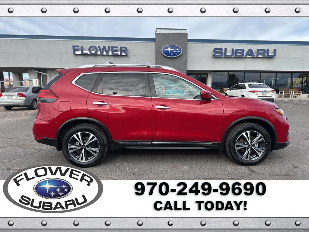 used 2017 Nissan Rogue car, priced at $16,096