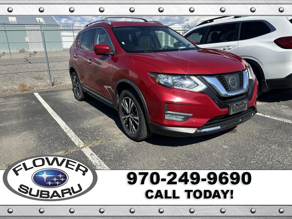 used 2017 Nissan Rogue car, priced at $16,596