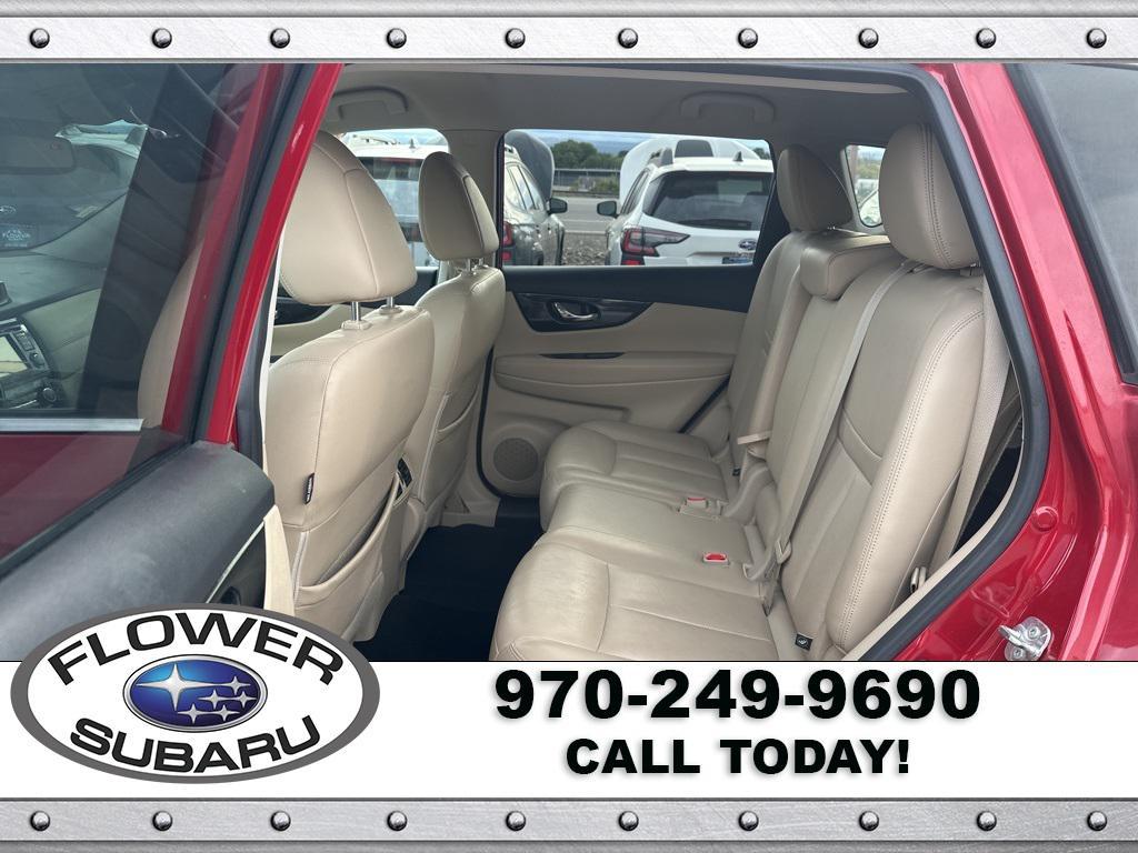 used 2017 Nissan Rogue car, priced at $16,096