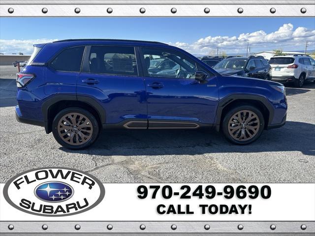 new 2025 Subaru Forester Hybrid car, priced at $41,231