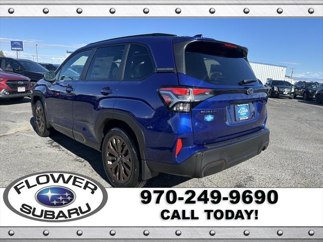 new 2025 Subaru Forester Hybrid car, priced at $41,231
